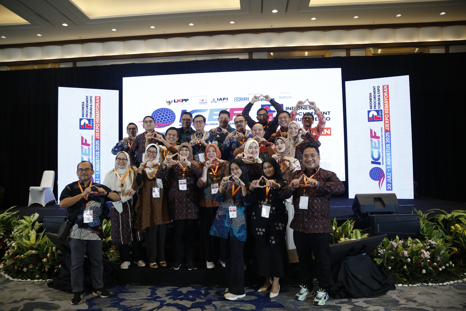 Booth Pameran ICEF–IPFE