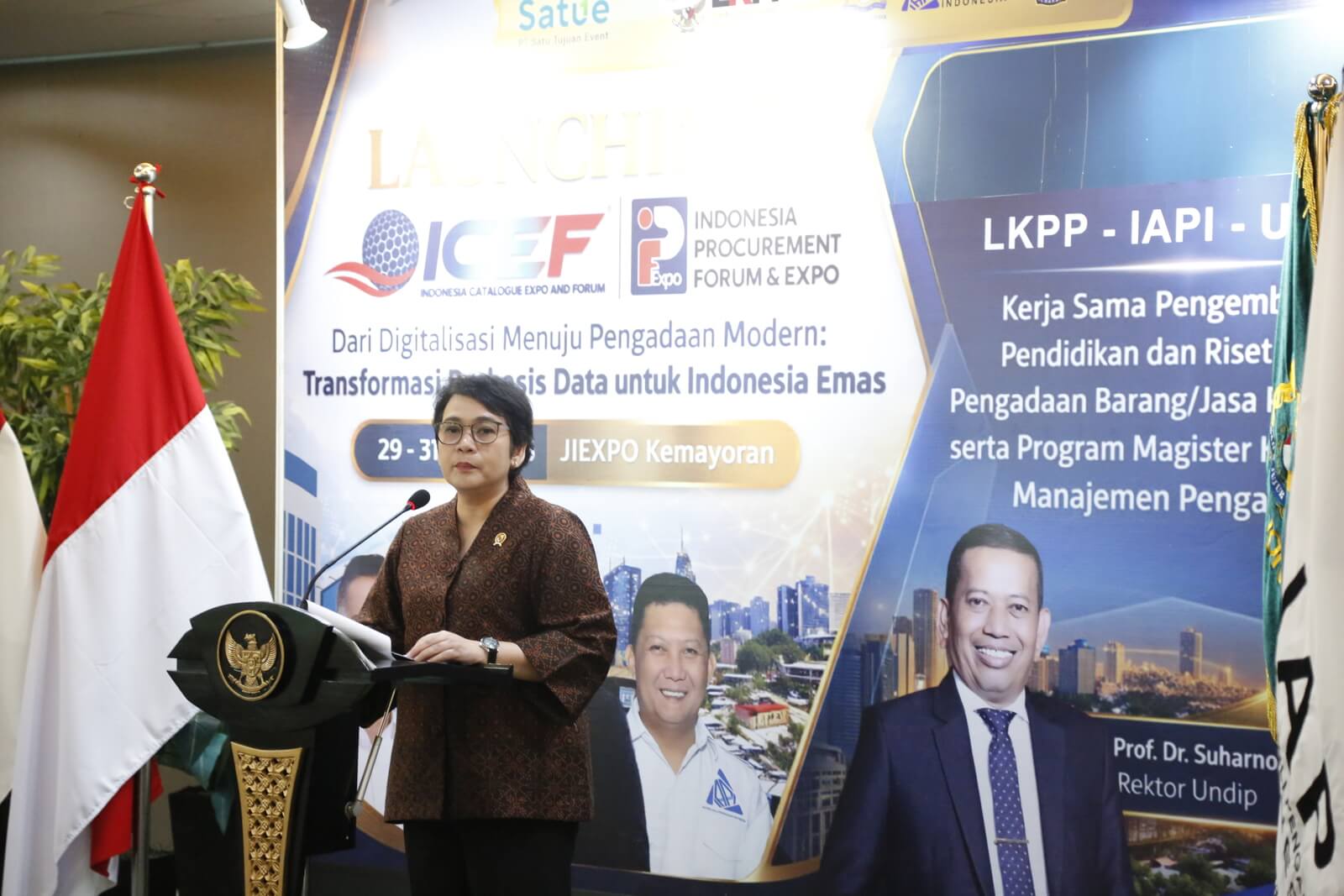 Booth IAPI Indonesia Procurement Forum & Expo 2023