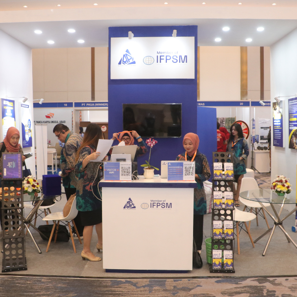 Booth IAPI Indonesia Procurement Forum & Expo 2023