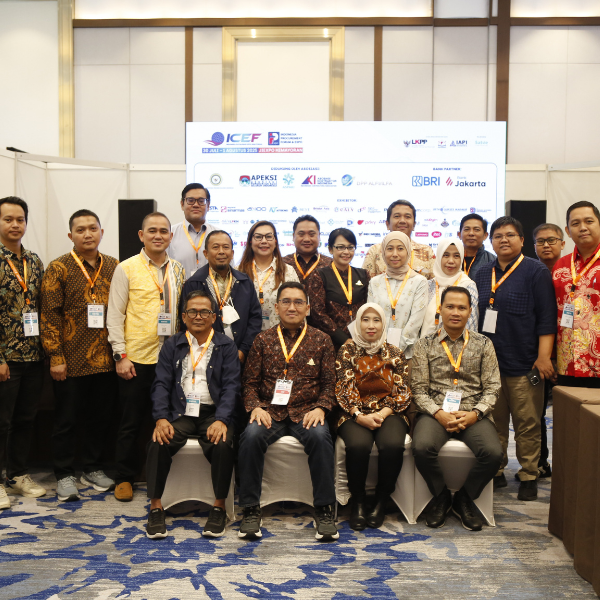 Kunjungan Booth oleh Bapak Eddy Hiariej (Wakil Menteri Hukum & HAM)