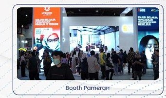 Booth Pameran ICEF–IPFE