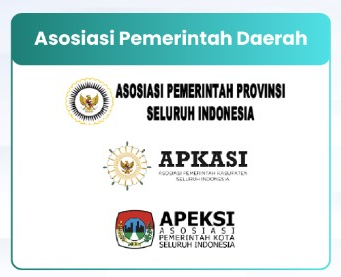 Asosiasi Pemerintah Daerah: APPSI, APKASI, dan APEKSI